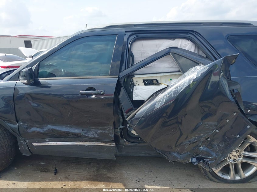 2017 FORD EXPLORER VIN: 1FM5K7D87HGB52364