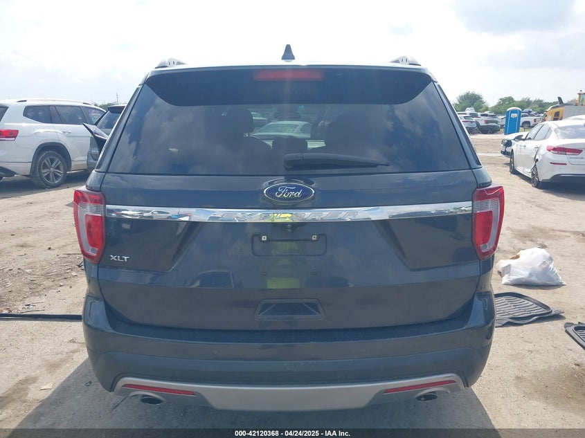 2017 FORD EXPLORER VIN: 1FM5K7D87HGB52364