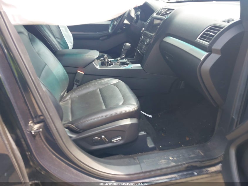 2017 FORD EXPLORER VIN: 1FM5K7D87HGB52364