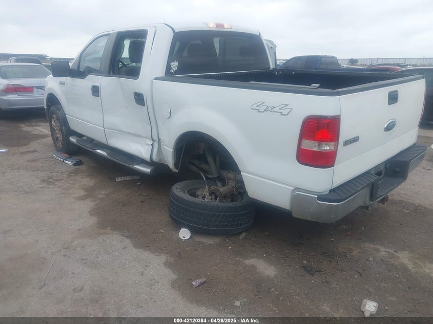 2008 FORD F150 VIN: 1FTPW14V48FA76886