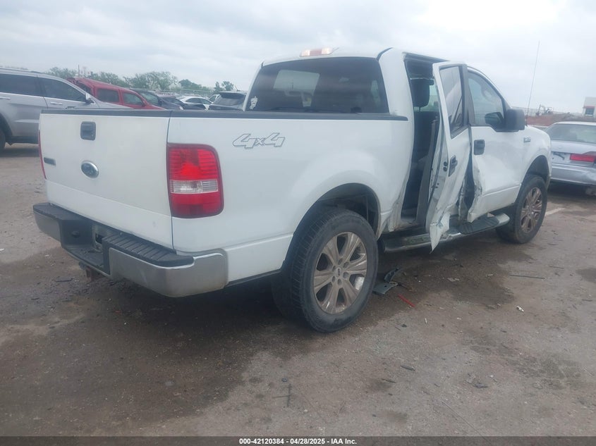 2008 FORD F150 VIN: 1FTPW14V48FA76886