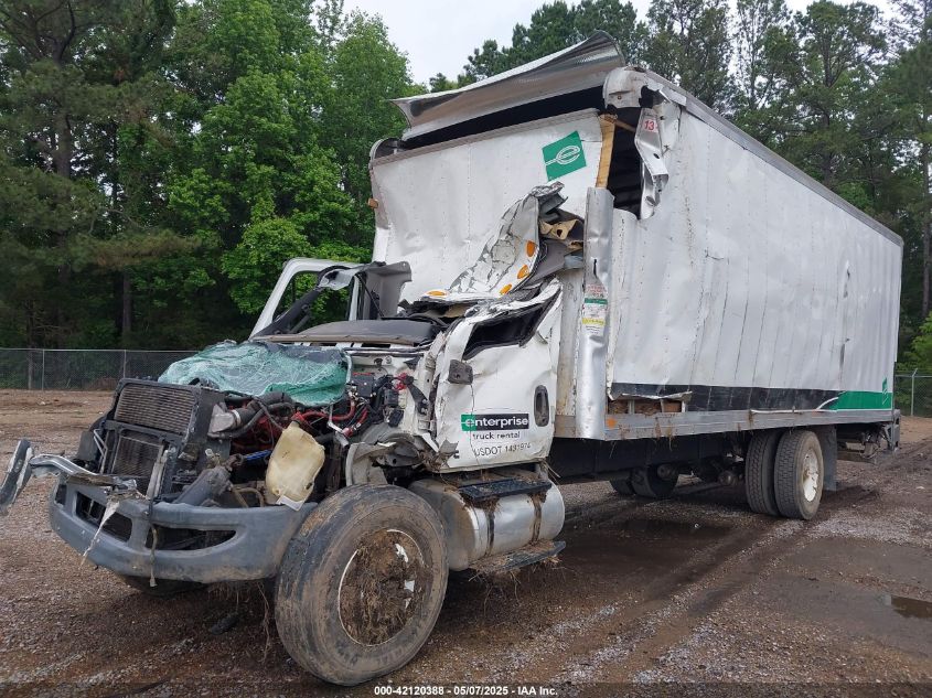 2022 International Mv VIN: 3HAEUMML5NL609323 Lot: 42120388