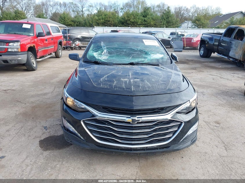 2020 CHEVROLET MALIBU VIN: 1G1ZD5ST2LF045824