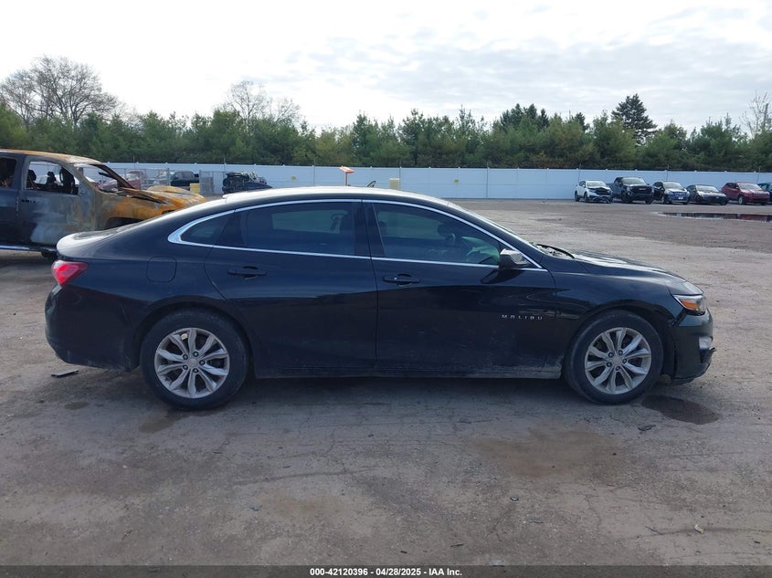 2020 CHEVROLET MALIBU VIN: 1G1ZD5ST2LF045824