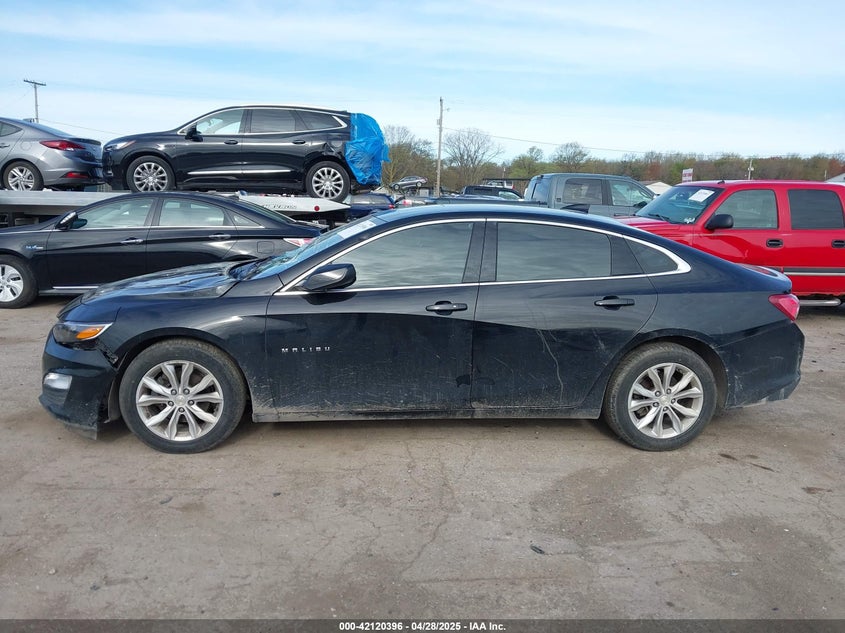 2020 CHEVROLET MALIBU VIN: 1G1ZD5ST2LF045824