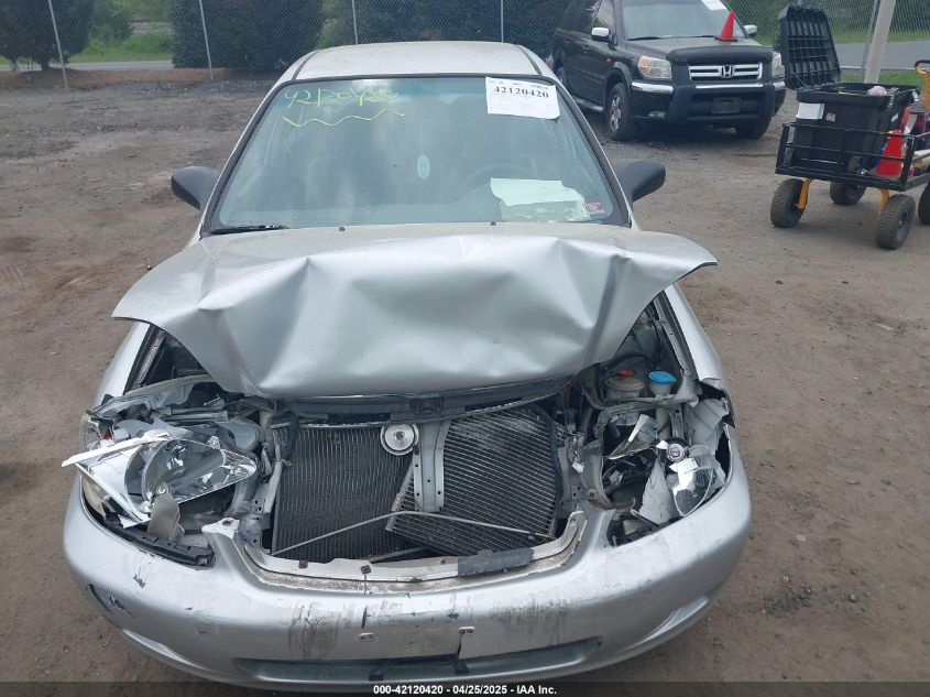 2000 Honda Civic Value Package VIN: 2HGEJ6610Y8523078 Lot: 42120420