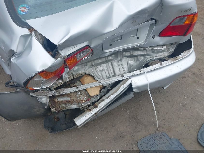 2000 Honda Civic Value Package VIN: 2HGEJ6610Y8523078 Lot: 42120420