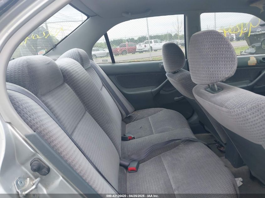 2000 Honda Civic Value Package VIN: 2HGEJ6610Y8523078 Lot: 42120420