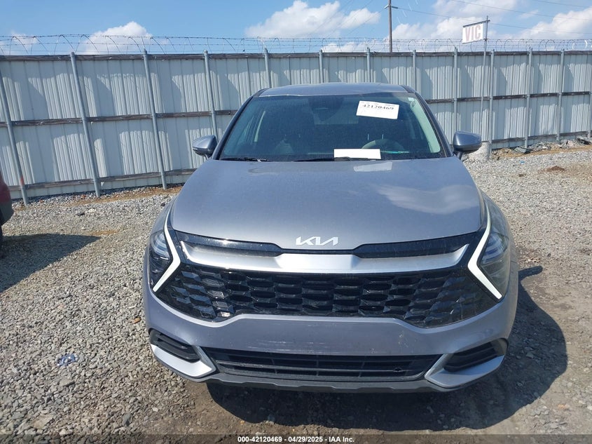 VIN 5XYK33DF6RG166207 2024 KIA SPORTAGE EX