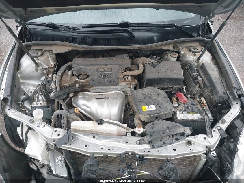 2017 TOYOTA CAMRY VIN: 4T1BF1FK9HU416604