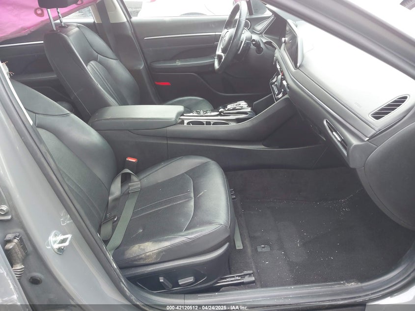 2022 HYUNDAI SONATA LIMITED - KMHL34J23NA203604