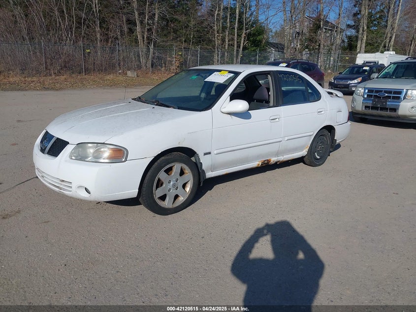 2006 NISSAN SENTRA VIN: 3N1CB51D56L505391