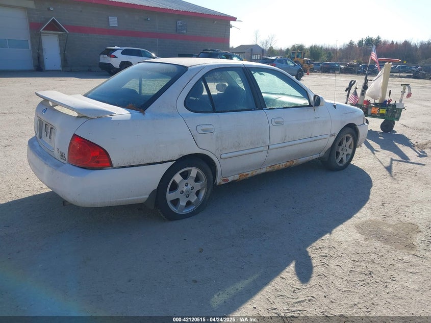 2006 NISSAN SENTRA VIN: 3N1CB51D56L505391