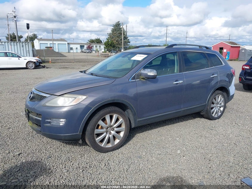2007 MAZDA CX-9 VIN: JM3TB38Y370121089