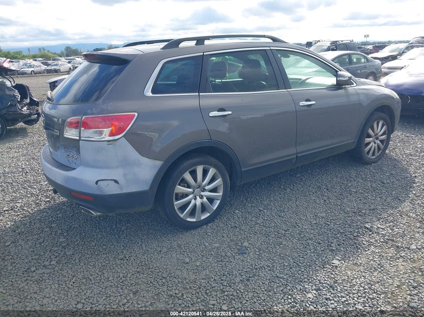 2007 MAZDA CX-9 VIN: JM3TB38Y370121089