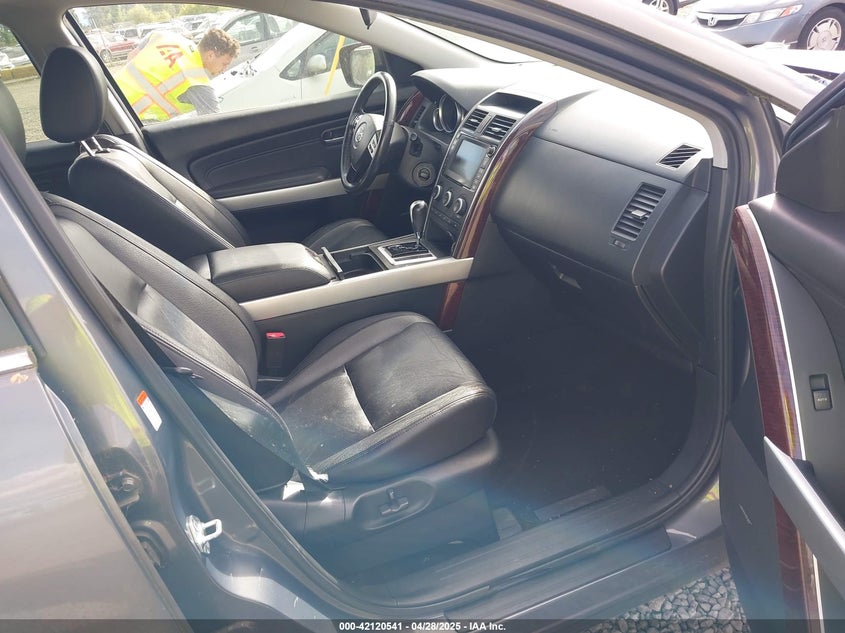 2007 MAZDA CX-9 VIN: JM3TB38Y370121089