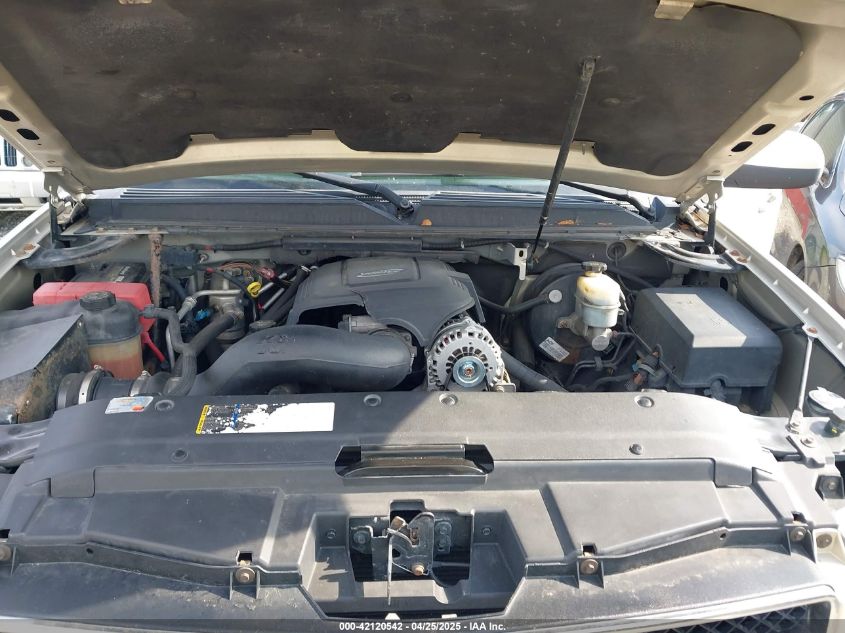 2007 Chevrolet Suburban 1500 Lt VIN: 3GNFC16027G165110 Lot: 42120542