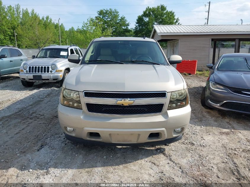 2007 Chevrolet Suburban 1500 Lt VIN: 3GNFC16027G165110 Lot: 42120542
