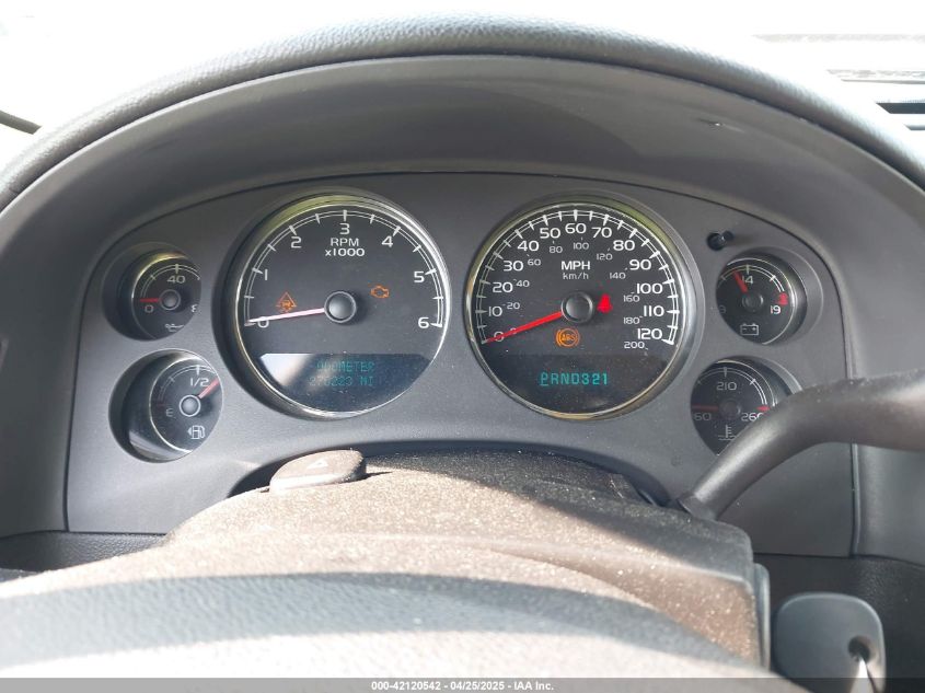 2007 Chevrolet Suburban 1500 Lt VIN: 3GNFC16027G165110 Lot: 42120542