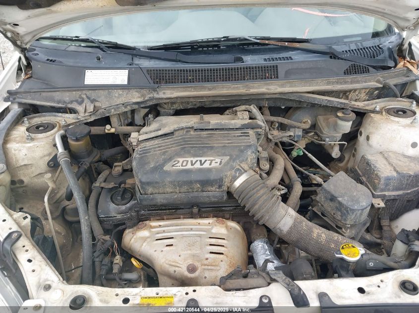 2001 Toyota Rav4 VIN: JTEHH20V116010842 Lot: 42120544