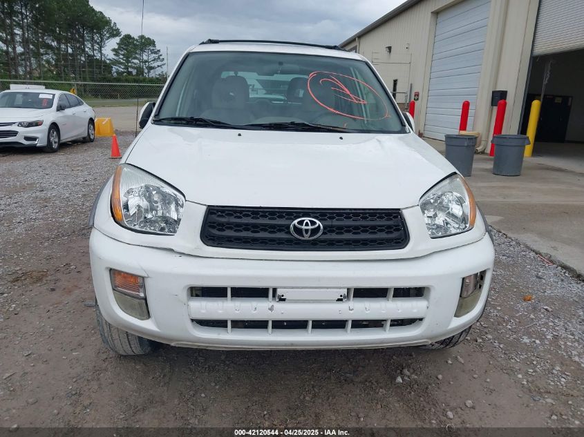 2001 Toyota Rav4 VIN: JTEHH20V116010842 Lot: 42120544