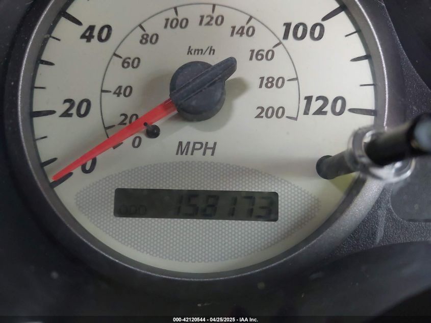 2001 Toyota Rav4 VIN: JTEHH20V116010842 Lot: 42120544