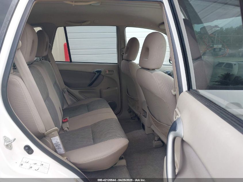 2001 Toyota Rav4 VIN: JTEHH20V116010842 Lot: 42120544