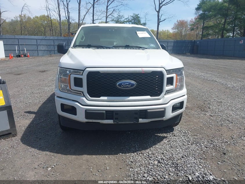 2019 FORD F-150 VIN: 1FTEW1E54KKE77178