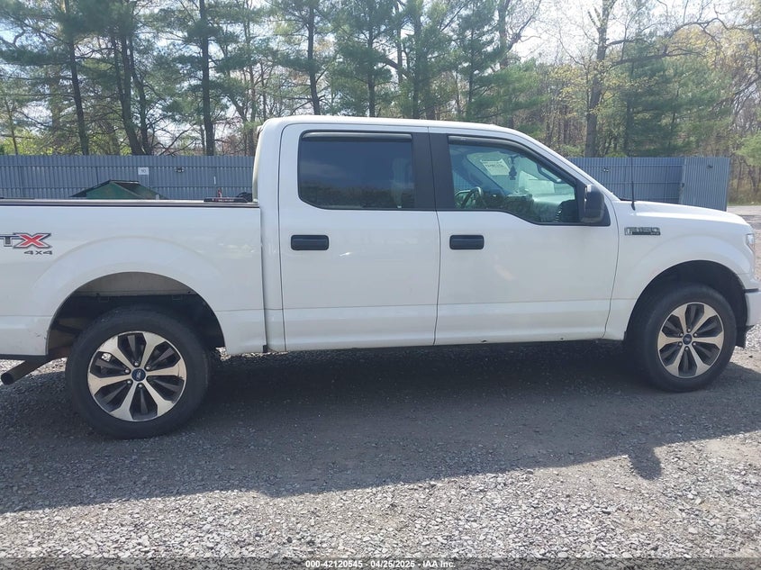 2019 FORD F-150 VIN: 1FTEW1E54KKE77178