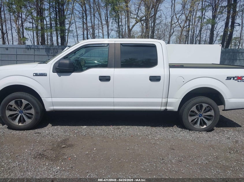 2019 FORD F-150 VIN: 1FTEW1E54KKE77178