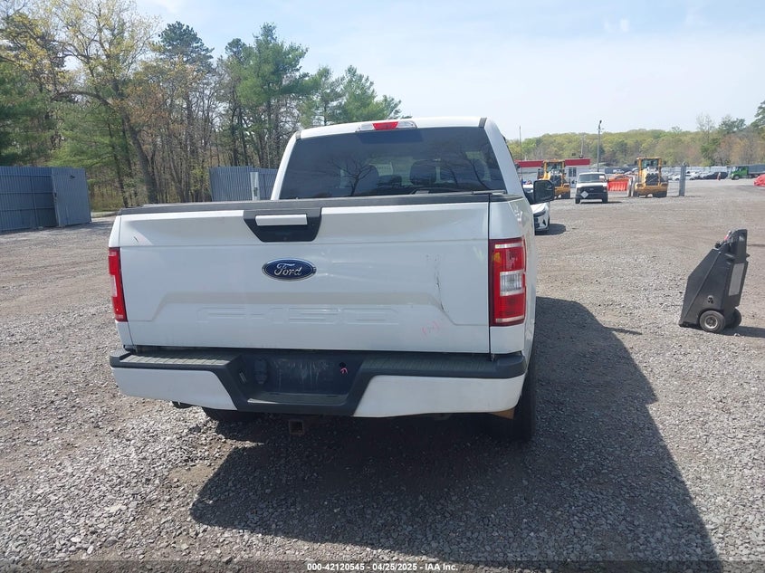 2019 FORD F-150 VIN: 1FTEW1E54KKE77178