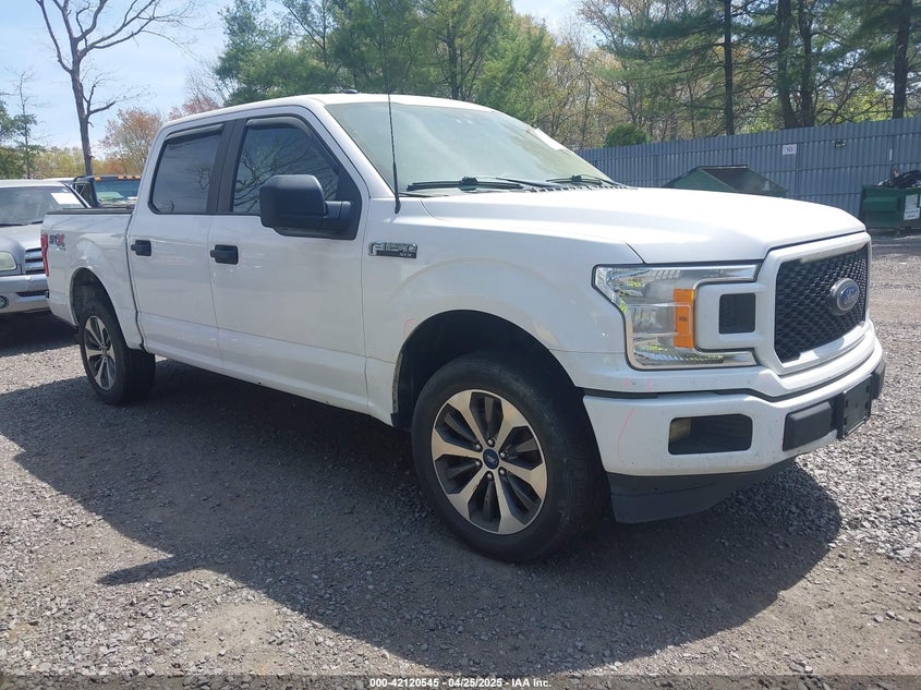 2019 FORD F-150 VIN: 1FTEW1E54KKE77178