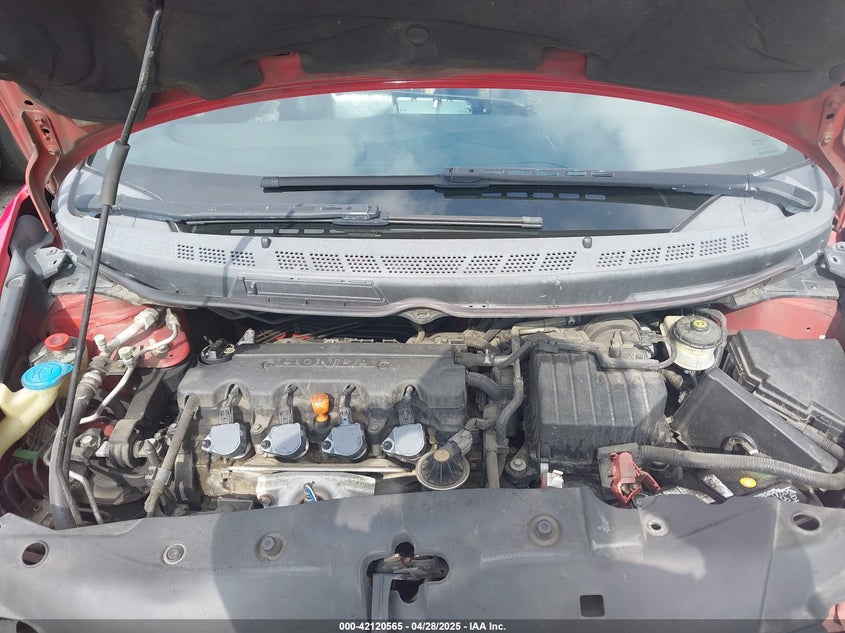 2008 HONDA CIVIC VIN: 2HGFG12918H518019
