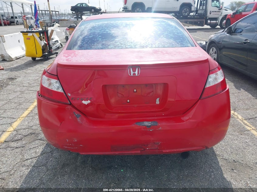 2008 HONDA CIVIC VIN: 2HGFG12918H518019
