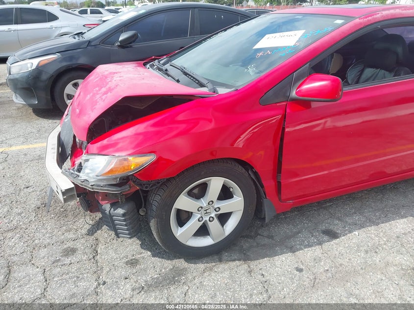 2008 HONDA CIVIC VIN: 2HGFG12918H518019