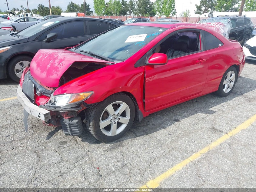 2008 HONDA CIVIC VIN: 2HGFG12918H518019