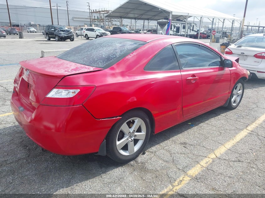 2008 HONDA CIVIC VIN: 2HGFG12918H518019
