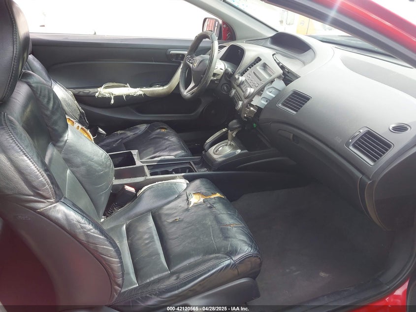 2008 HONDA CIVIC VIN: 2HGFG12918H518019