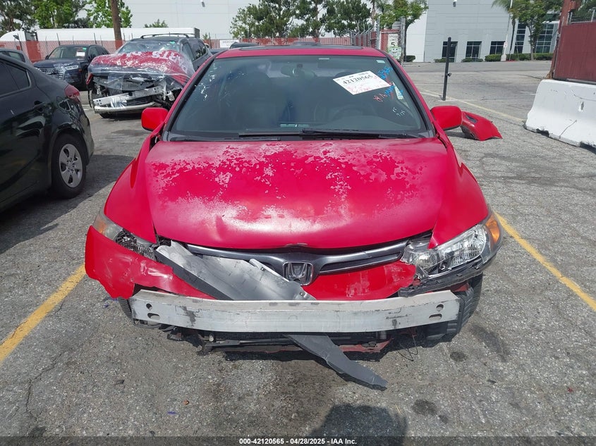 2008 HONDA CIVIC VIN: 2HGFG12918H518019