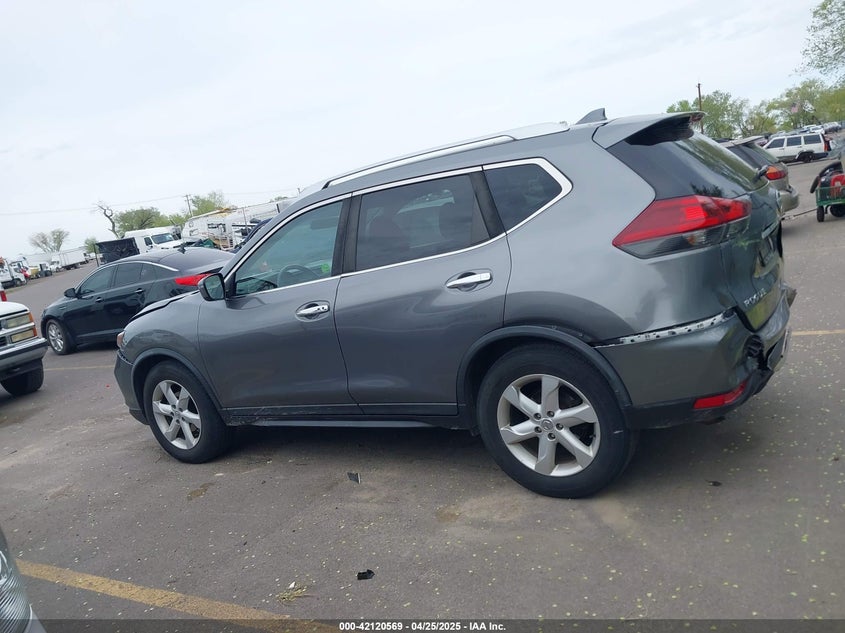 VIN KNMAT2MV4JP542210 2018 NISSAN ROGUE SV