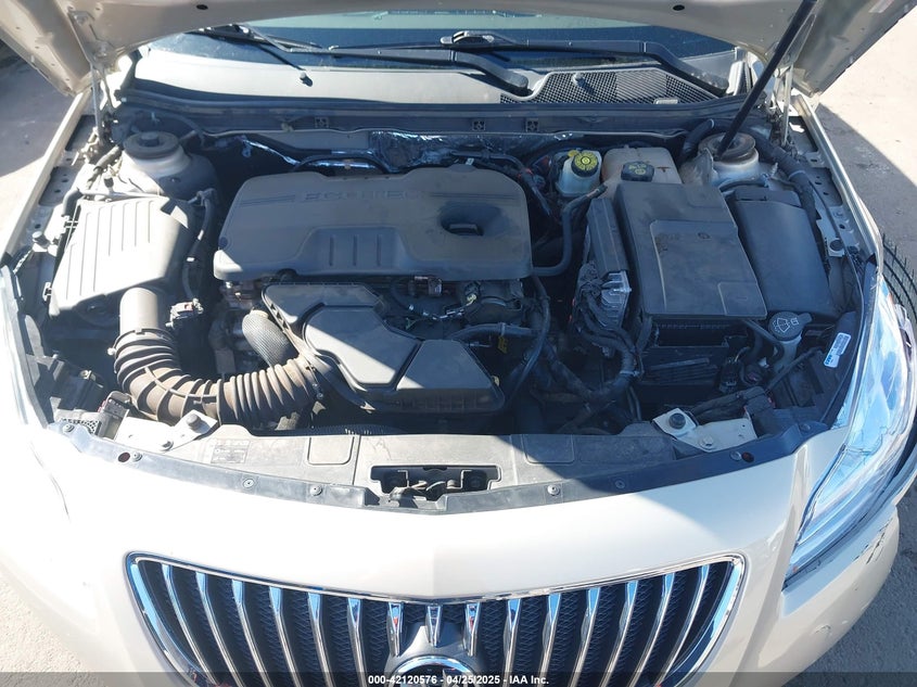 2012 BUICK REGAL VIN: 2G4GR5EK2C9139029