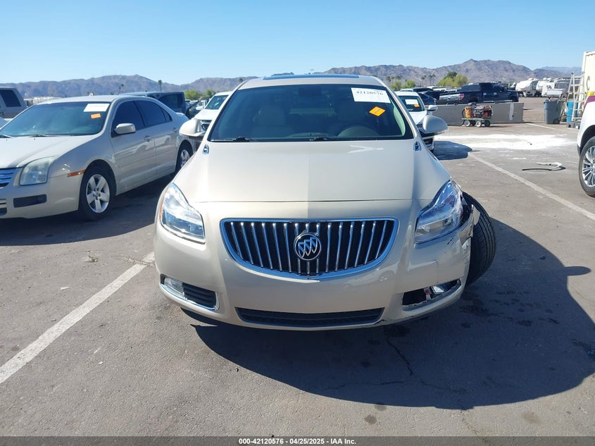 2012 BUICK REGAL VIN: 2G4GR5EK2C9139029