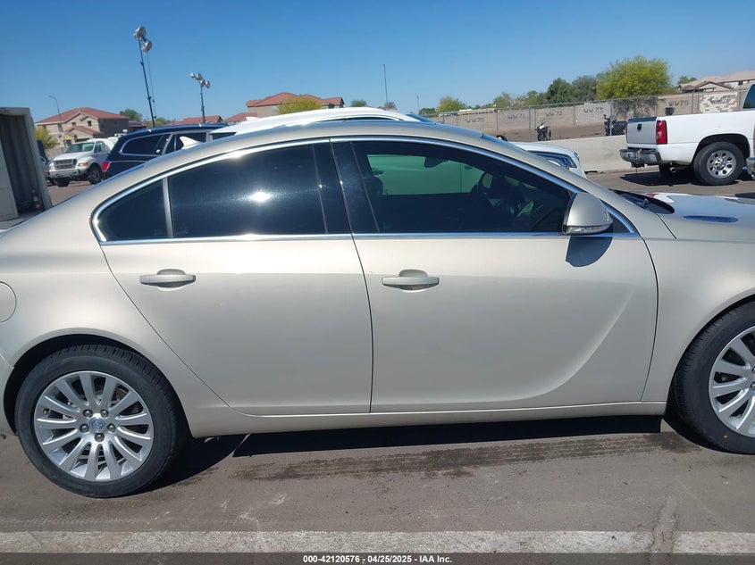2012 BUICK REGAL VIN: 2G4GR5EK2C9139029