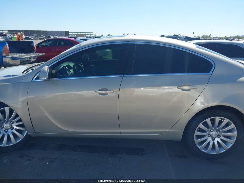 2012 BUICK REGAL VIN: 2G4GR5EK2C9139029