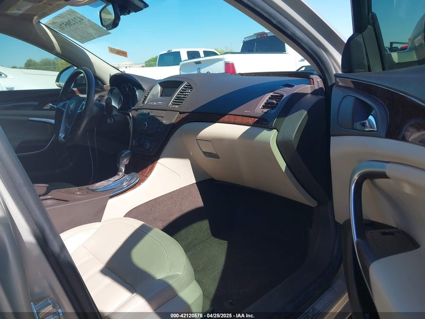 2012 BUICK REGAL VIN: 2G4GR5EK2C9139029