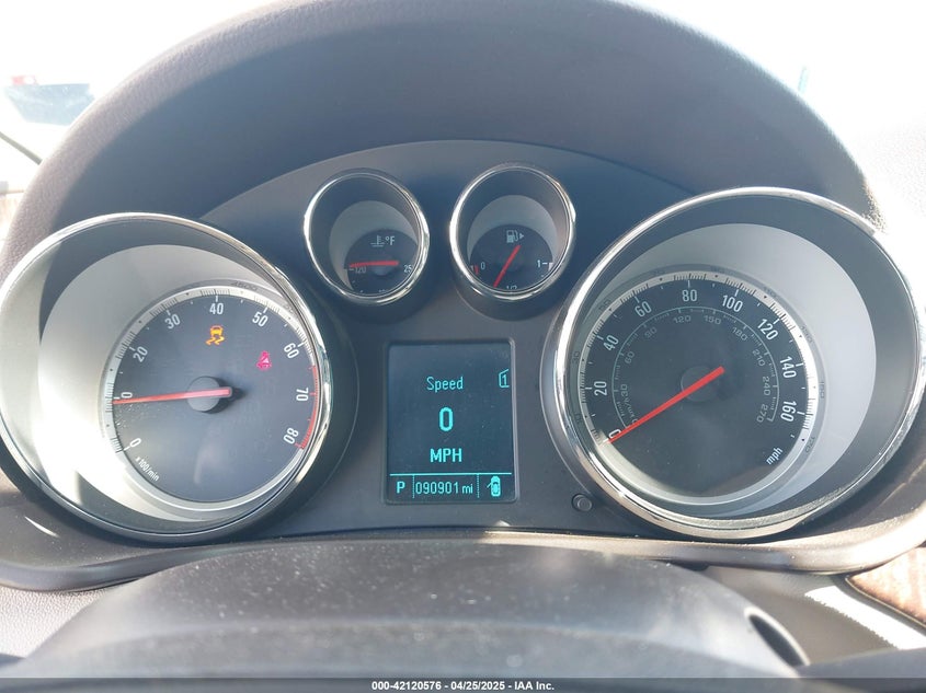 2012 BUICK REGAL VIN: 2G4GR5EK2C9139029
