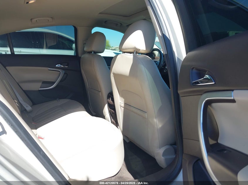2012 BUICK REGAL VIN: 2G4GR5EK2C9139029