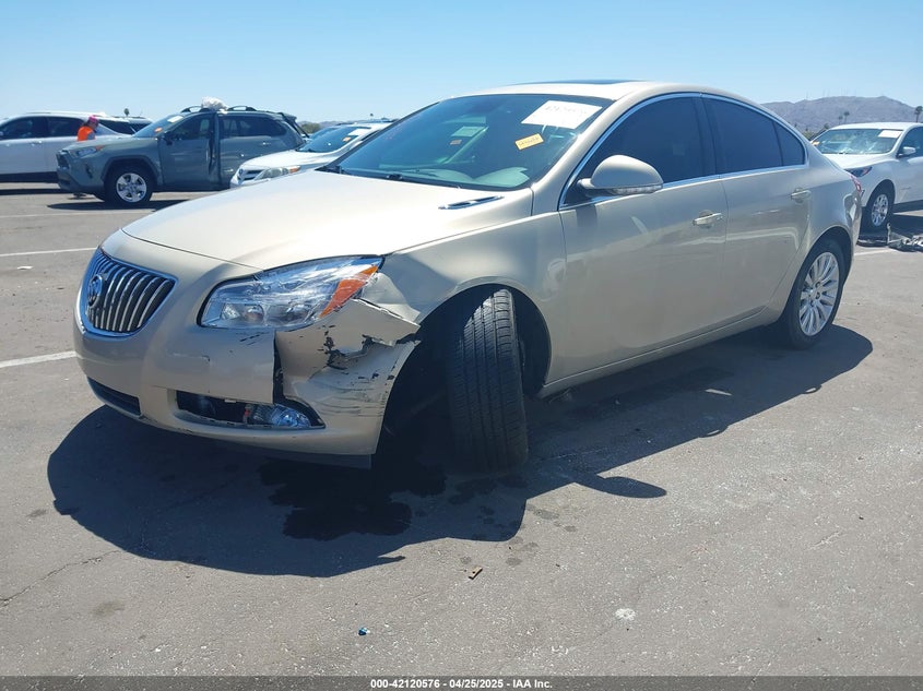 2012 BUICK REGAL VIN: 2G4GR5EK2C9139029