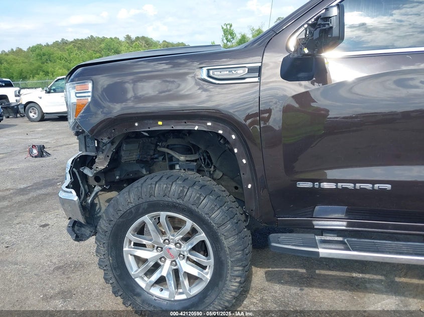 2020 GMC SIERRA 1500 VIN: 3GTU9DED9LG286487