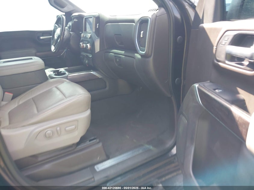 2020 GMC SIERRA 1500 VIN: 3GTU9DED9LG286487